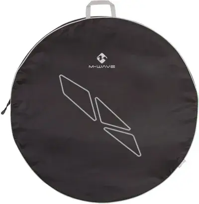 M-Wave Rotterdam WSB Laufradtasche Schwarz Modell 2026