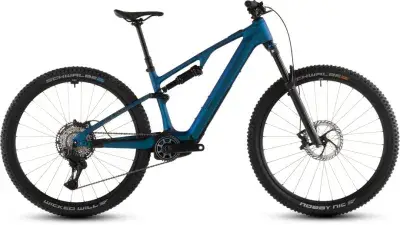 Cube AMS Hybrid ONE44 C:68X SLX 400X Blau Modell 2027