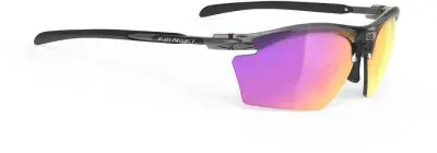 Rudy Project Rydon Slim Crystal Ash - Multilaser Sunset Grau Modell 2026
