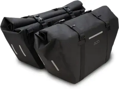 Cube ACID Seitentasche Pro 45/2 Longtail Schwarz Modell 2026