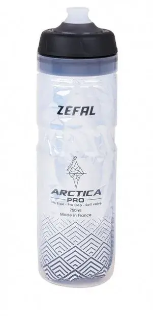 Zefal Trinkflasche Arctica Pro - 550 ml Schwarz Modell 2026