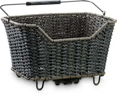 Cube ACID Gepäckträgerkorb 20 RILink Rattan Braun Modell 2026