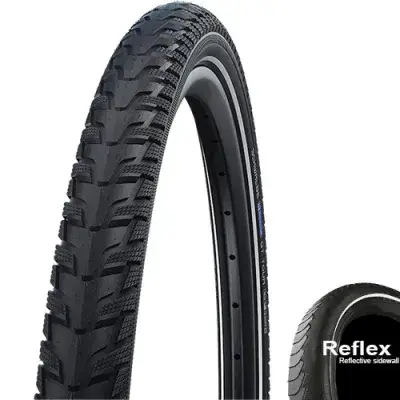 Schwalbe Reifen Energizer Plus Tour 28x1.40" 37-622 schwarz Reflex E-50 HS485 Draht