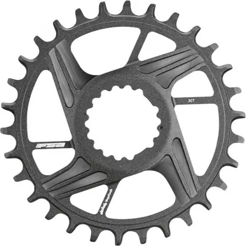 FSA KFX Modular Megatooth Direct Mount Kettenblatt 32 Zähne Schwarz - optimale Kettenstabilität