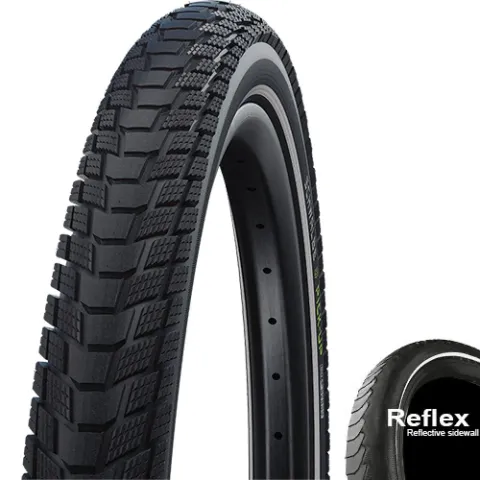 Schwalbe Reifen PIick-Up 27.5x2.35" 60-584 schwarz Reflex E-50 HS609 Draht