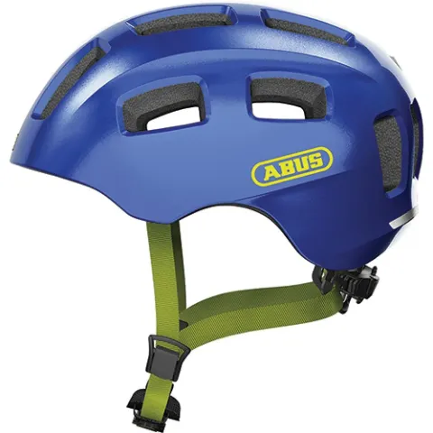 Abus Kinderhelm Youn-I 2.0 sparkling blue Gr. M 52-57 cm