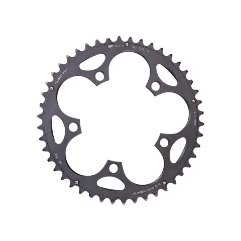 BBB Cycling BBB Kettenblatt CompactGear 46T/110mm anthrazit 46T/110mm anthrazit - effiziente…