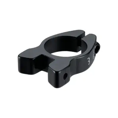 BBB Cycling seatclamp CarrierClamp 31.8mm schwarz 31 - stabile Sattelklemme für Gepäckträger