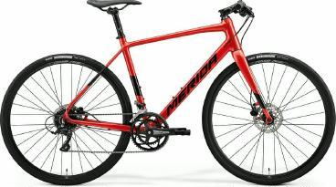 Fitnessbike Merida Speeder 200 Rot L frei Haus