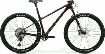 Mountainbike Merida Big.Nine XT Carbon 2025 M Rot frei Haus