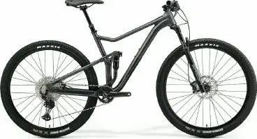 Mountainbike Merida One-Twenty RC XT-Edition 2023 M/44 cm, rot frei Haus