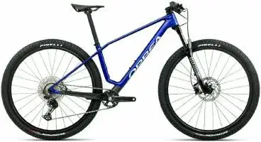 Mountainbike Orbea Alma M50 Carbon 2026 L Blau frei Haus