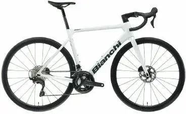 Rennrad Bianchi Sprint Disc 105 Carbon 2026 55 cm, Weiß frei Haus