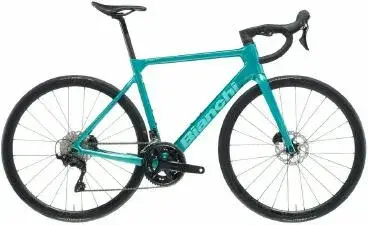 Rennrad Bianchi Sprint Disc 105 Carbon 2026 Metallic Celeste 55 frei Haus
