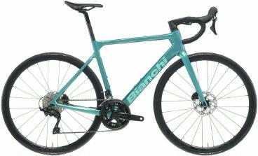 Rennrad Bianchi Sprint ICR Disc 105 Carbon 2027 57 cm, Celeste frei Haus