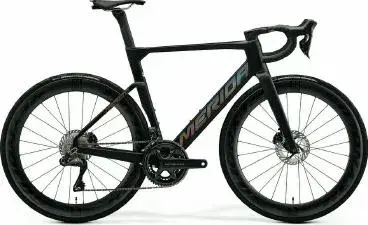 Rennrad Merida Reacto 8000 Carbon 2026 L_Schwarz frei Haus