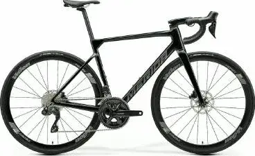 Rennrad Merida Scultura 5000 Carbon 2025 Schwarz S frei Haus
