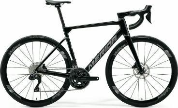 Rennrad Merida Scultura 5000 Carbon 2026 Schwarz L frei Haus