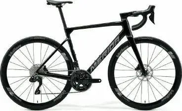 Rennrad Merida Scultura 5000 Carbon 2026 Schwarz L frei Haus