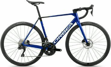 Rennrad Orbea Orca M30i Carbon 2026 53 cm Cobalt Blau frei Haus