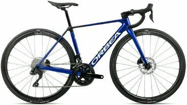 Rennrad Orbea Orca M35i Carbon Disc 2026 51 Blau frei Haus