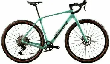 Gravelbike Bianchi Arcadex Comp GRX 610/822 2026 L/52 cm, Celeste frei Haus