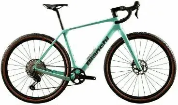 Gravelbike Bianchi Arcadex Pro GRX 820/822 Carbon 2026 L frei Haus