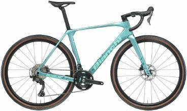 Gravelbike Bianchi Impulso Comp GRX 610/820 Carbon 2027 M frei Haus