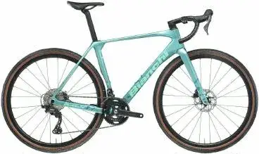 Gravelbike Bianchi Impulso Comp GRX 610/820 Carbon 2027 M frei Haus