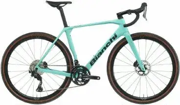 Gravelbike Bianchi Impulso Pro GRX 820 Carbon 2026 L frei Haus