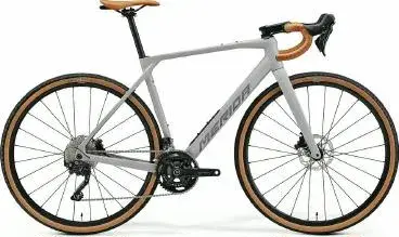 Gravelbike Merida Mission 4000 Carbon 2026 L_Grau frei Haus