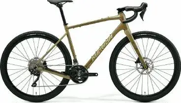Gravelbike Merida Silex 400 2026 Braun L frei Haus