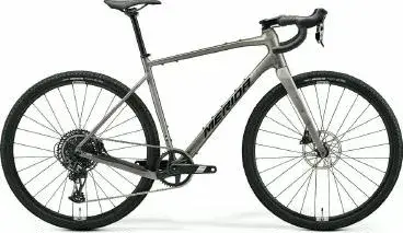 Gravelbike Merida Silex 500 2026 Slate Grey L frei Haus