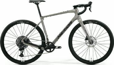 Gravelbike Merida Silex 5000 2026 slate grey S frei Haus