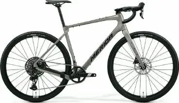 Gravelbike Merida Silex 5000 2026 slate grey S frei Haus