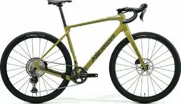 Gravelbike Merida Silex 7000 Carbon 2026 M_Grün frei Haus