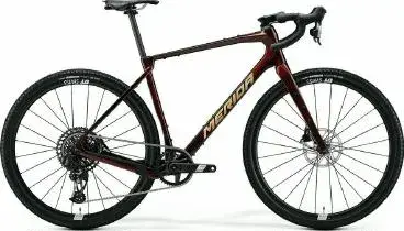 Gravelbike Merida Silex 8000 Carbon 2026 S_Rot frei Haus