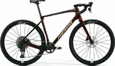 Gravelbike Merida Silex 8000 Carbon 2026 XS_Grau frei Haus