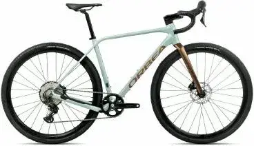 Gravelbike Orbea Terra H30 1X 2025 XL, Hellblau frei Haus