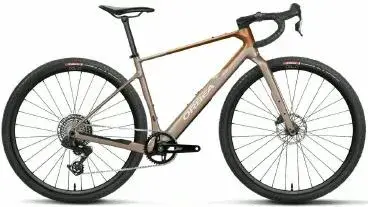 Gravelbike Orbea Terra M31e Team 1X Carbon 2027 L, Grün-Lila frei Haus