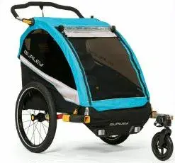 Kinderanhänger Burley D'Lite X Double frei Haus