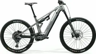 E-Bike Merida eOne Eighty 700 2025 XS_Grau frei Haus
