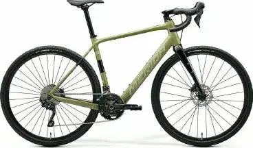 E-Bike Merida eSilex 400 2026 L Grün frei Haus