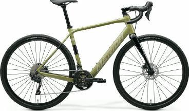E-Bike Merida eSilex 400 2026 S Anthrazitgrau frei Haus