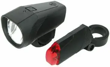 LED Leuchtenset Trelock TL30-FB/01-RB