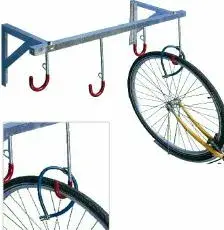 Fahrrad-Reihen-Hängeparker Modellreihe 3800 8räd wand