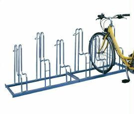 Fahrradständer 4000 für 6 zink