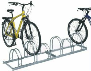 Fahrradständer 5000 für 6zwei
