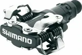 Pedale MTB Shimano PD-M520 silber