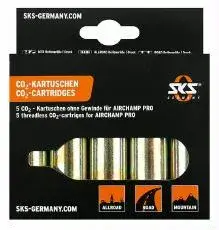 CO2-Kartuschen-Set für SKS Airchamp Pro